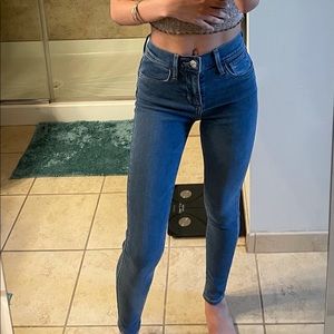 Levi 720 High Rise Super Skinny Jean